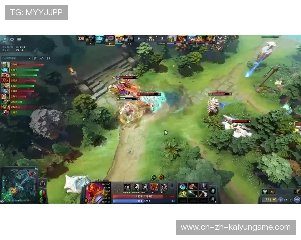 Dota2团战节奏控制与支援时机课——成为场上无敌的节奏大师